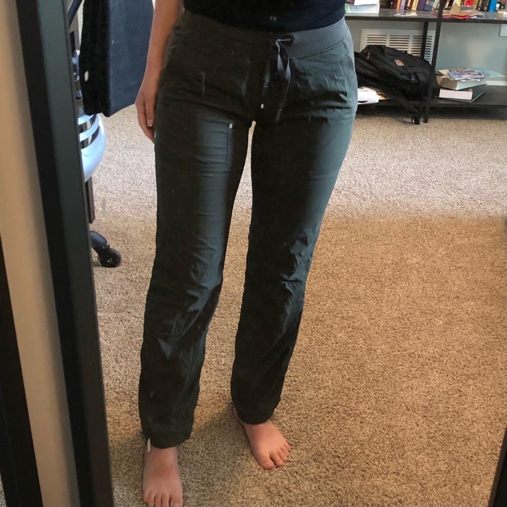 Lululemon Olive Green Dance Studio Pant